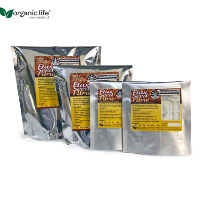 Flax seed fibre by Organic Life New Zealand