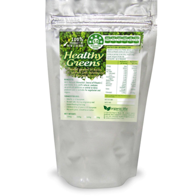 Healthy Greens pouch 500g